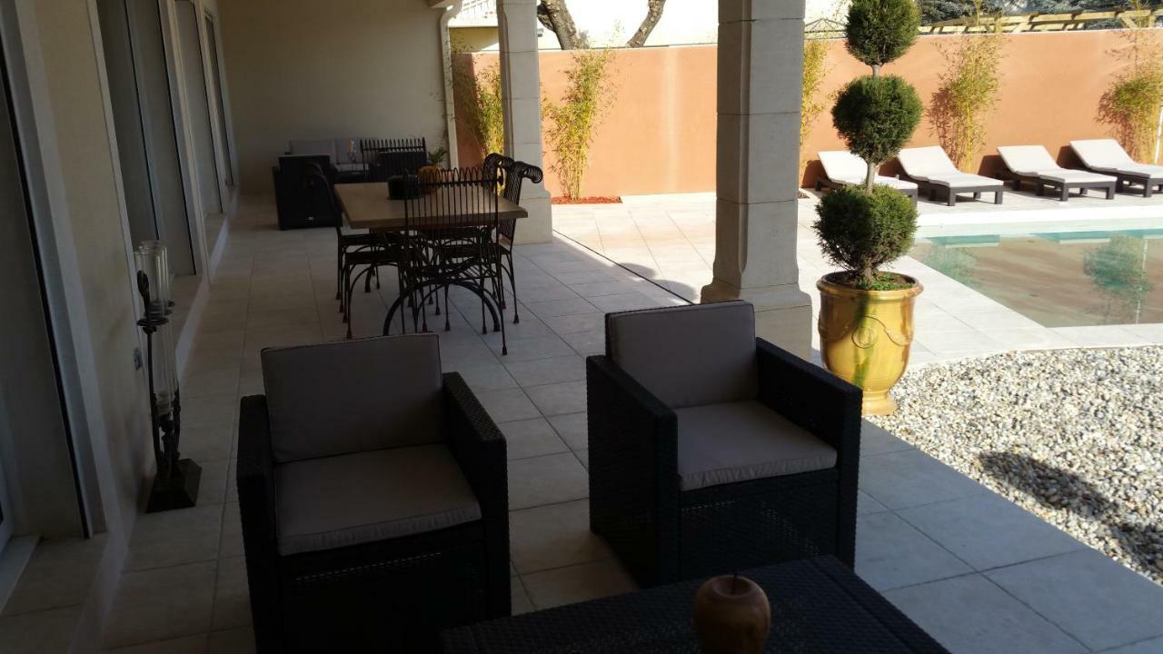 Le Clos D'Uzes - B&B Luaran gambar