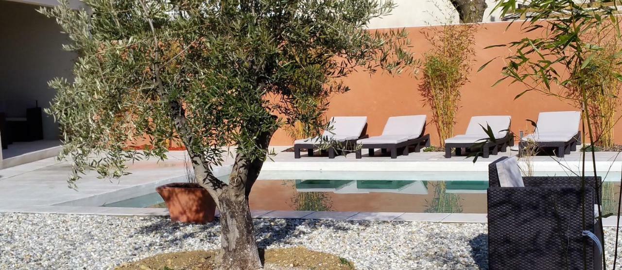 Le Clos D'Uzes - B&B Luaran gambar