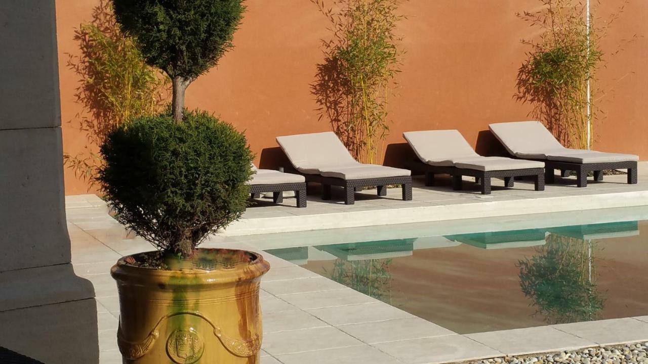 Le Clos D'Uzes - B&B Luaran gambar