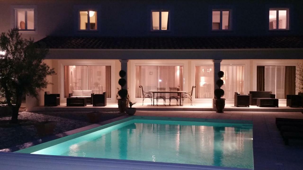 Le Clos D'Uzes - B&B Luaran gambar