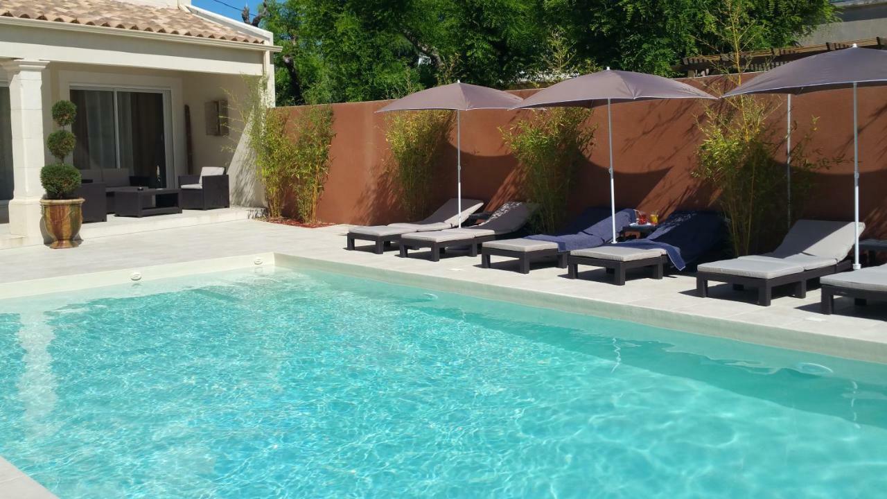 Le Clos D'Uzes - B&B Luaran gambar